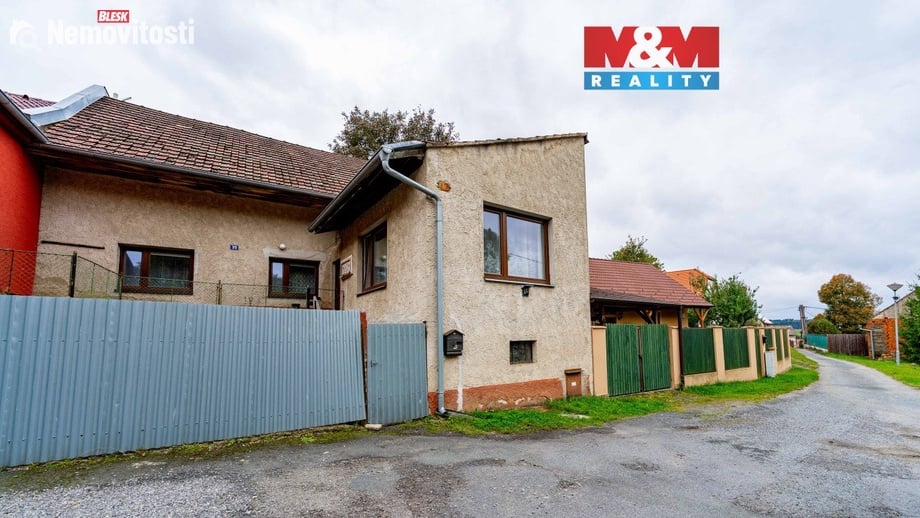 Prodej rodinného domu 85 m², Hrutov