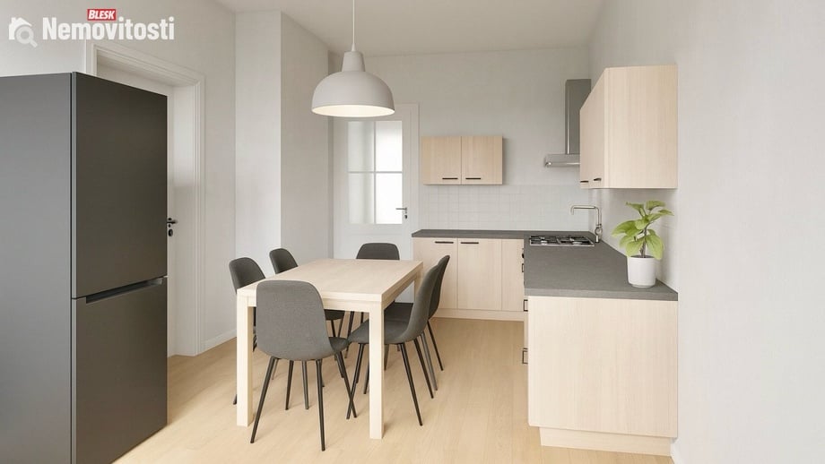 Prodej bytu 2+1 68 m², Jihlava