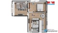 Prodej bytu 3+kk 64 m², Kunčina