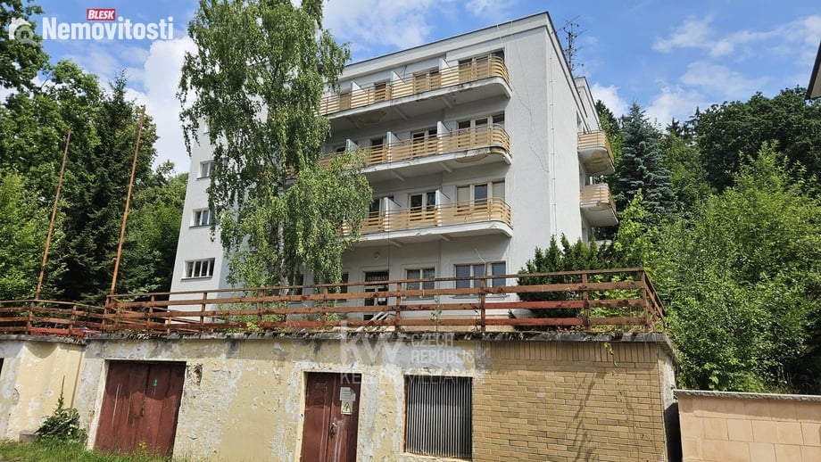 Prodej činžovního domu 2 000 m², Mariánské Lázně - Úšovice