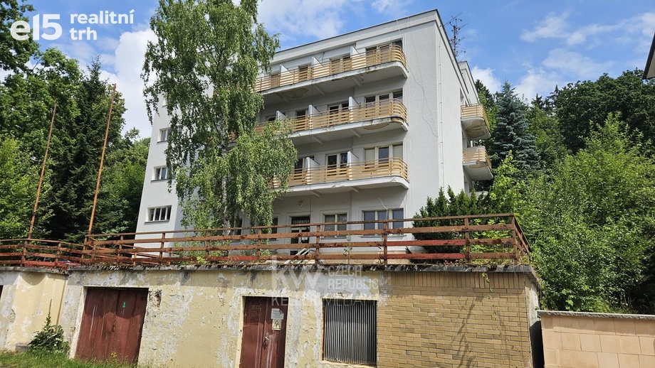 Prodej činžovního domu 2 000 m², Mariánské Lázně - Úšovice