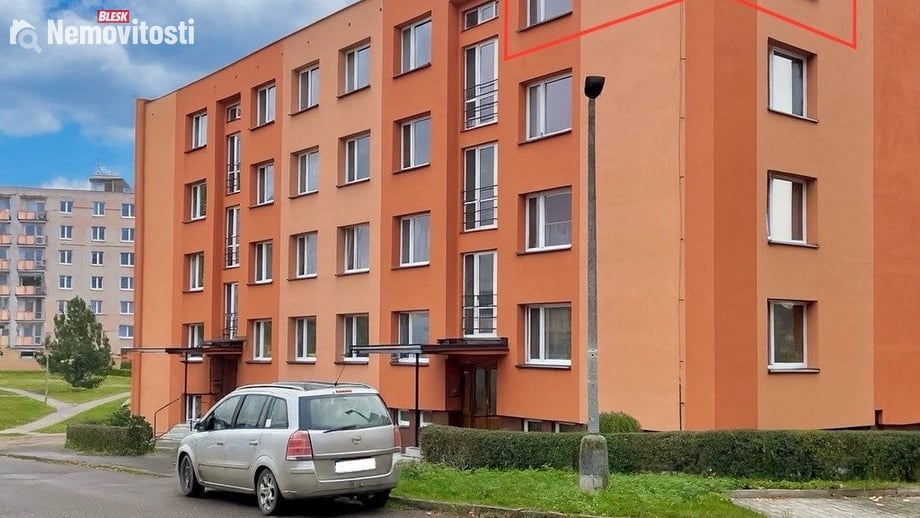 Prodej bytu 3+1 72 m², Lanškroun