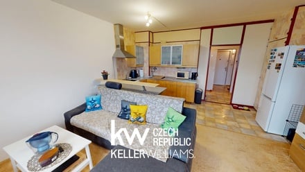 Pronájem bytu 2+kk 43 m², Plzeň