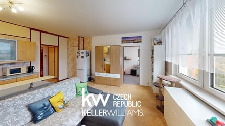 Pronájem bytu 2+kk 43 m², Plzeň