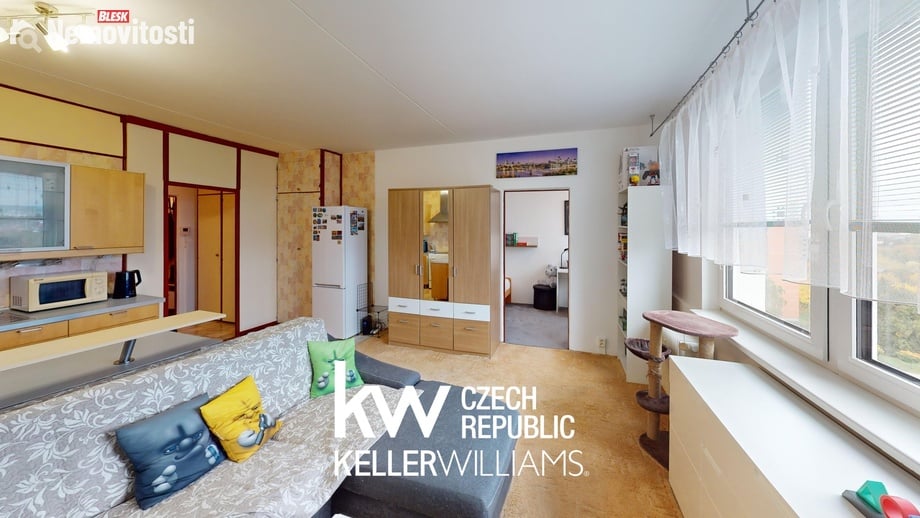 Pronájem bytu 2+kk 43 m², Plzeň