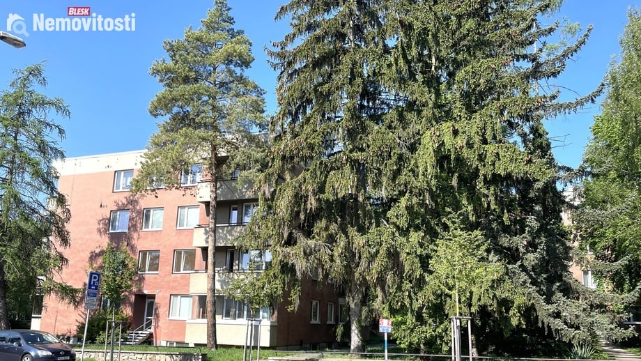 Pronájem bytu 3+1 72 m², Brno - Lesná