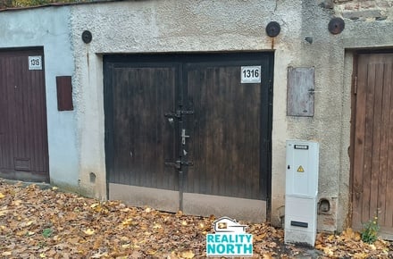 Pronájem garáže 21 m², Ústí nad Labem-centrum