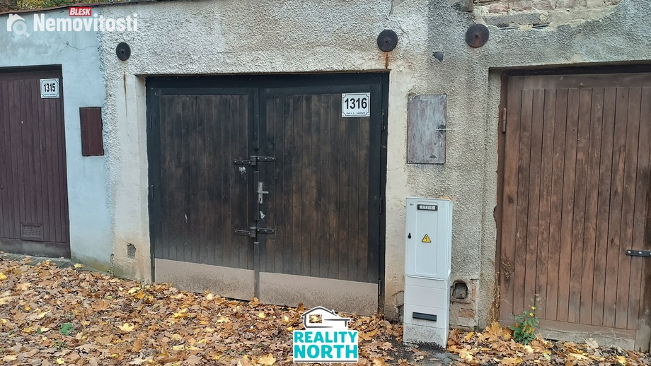 Pronájem garáže 21 m², Ústí nad Labem-centrum