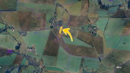 Prodej podílu 1/6 stavebního pozemku 750 m², Mirovice