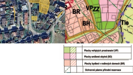 Prodej podílu 3/20 stavebního pozemku 345 m², Vílanec