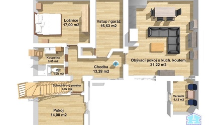 Prodej rodinného domu 102 m², Koloveč