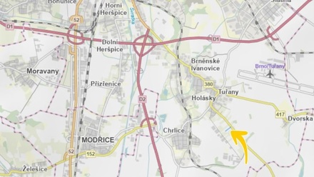 Prodej sadu / vinice 4 913 m², Brno