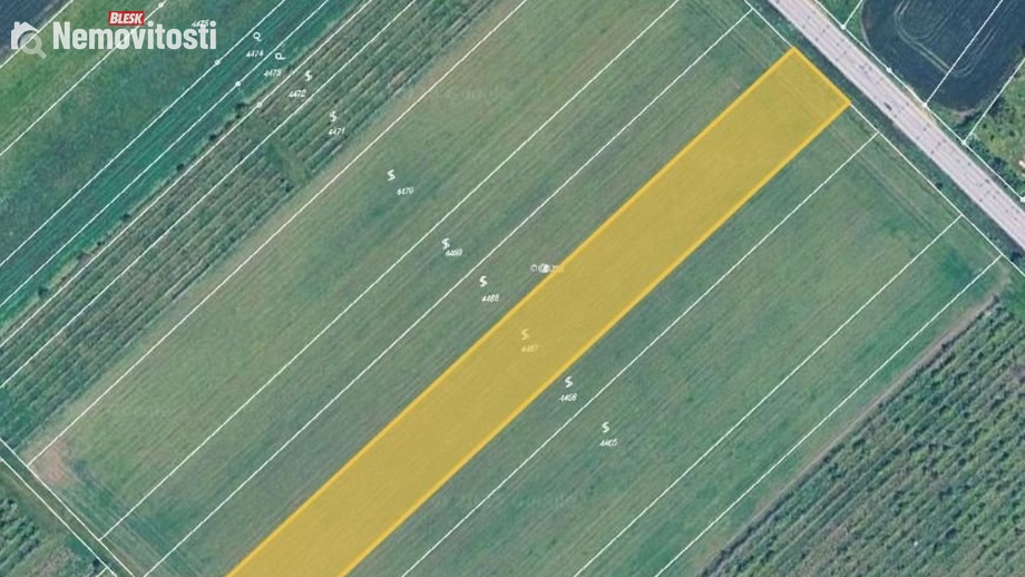 Prodej sadu / vinice 4 913 m², Brno