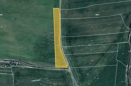 Prodej podílu 19/243 pole 482 m², Budyně nad Ohří