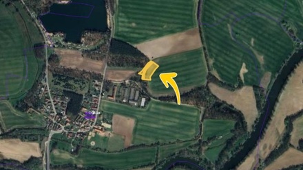Prodej pole 7 161 m², Přelouč