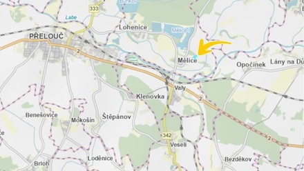 Prodej pole 7 161 m², Přelouč