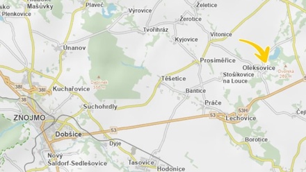 Prodej sadu / vinice 1 361 m², Oleksovice