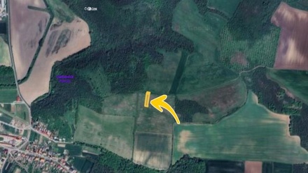 Prodej sadu / vinice 1 361 m², Oleksovice