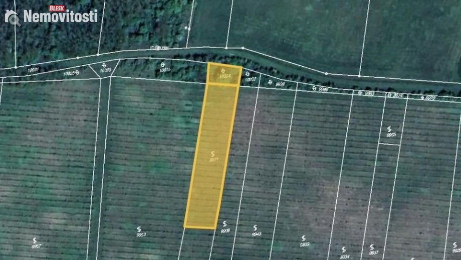 Prodej sadu / vinice 1 361 m², Oleksovice