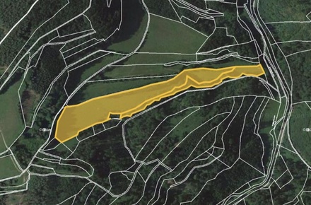 Prodej louky 34 783 m², Městečko Trnávka