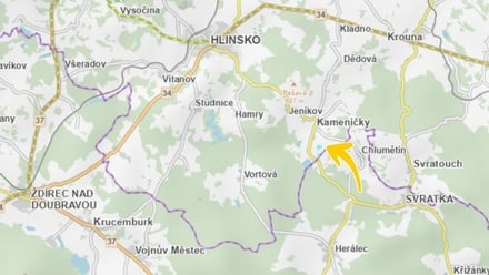 Prodej louky 10 551 m², Kameničky