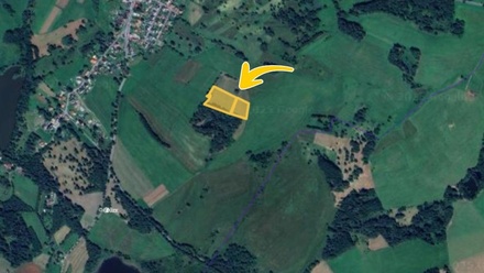 Prodej louky 10 551 m², Kameničky