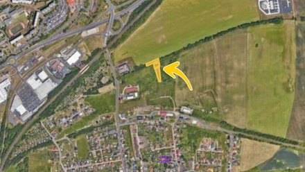 Prodej pole 2 847 m², Otvice