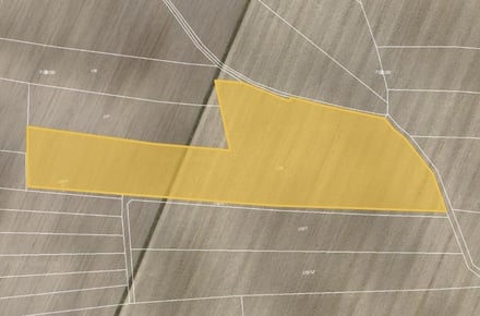 Prodej podílu 1/6 pole 1 766 m², Lovčice