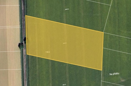 Prodej podílu 2/9 pole 2 771 m², Kratonohy