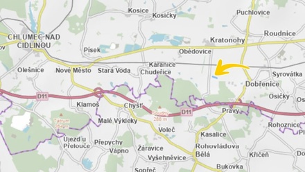 Prodej podílu 2/9 pole 4 963 m², Kratonohy