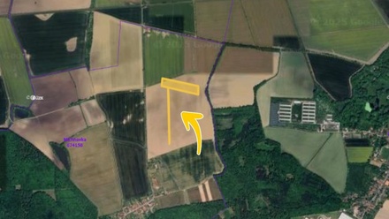 Prodej podílu 2/9 pole 4 963 m², Kratonohy