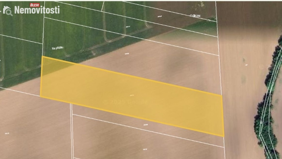 Prodej podílu 2/9 pole 4 963 m², Kratonohy