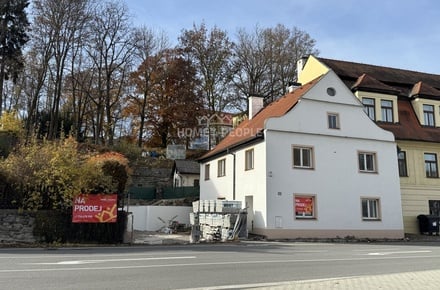 Prodej nemovitosti pro ubytování 530 m², Český Krumlov