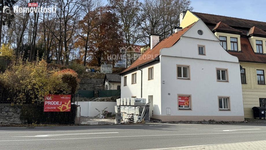 Prodej nemovitosti pro ubytování 530 m², Český Krumlov