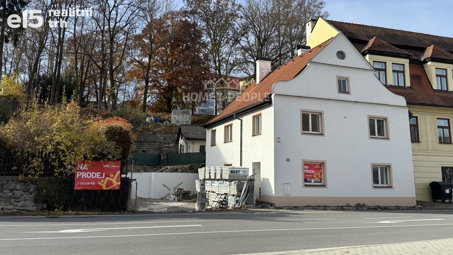 Prodej nemovitosti pro ubytování 530 m², Český Krumlov