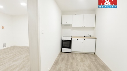 Pronájem bytu 1+1 60 m², Janov nad Nisou