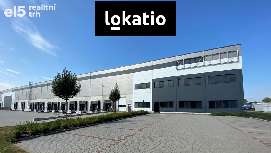 Pronájem skladu 19 360 m², Olomouc