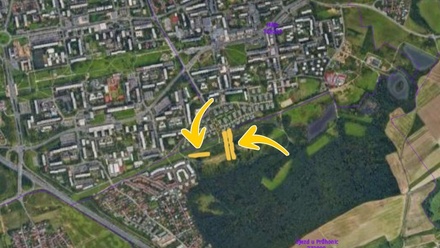 Prodej louky 5 802 m², Praha