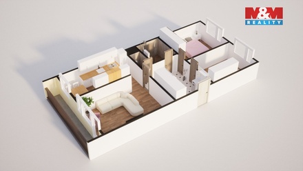 Prodej bytu 3+1 70 m², Mladá Boleslav