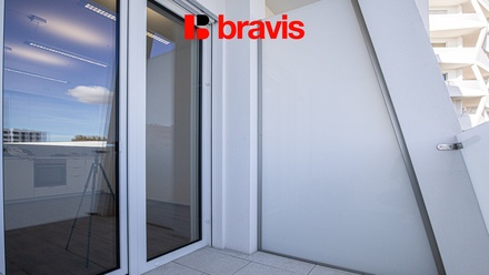 Pronájem bytu 1+kk 28 m², Brno - Komárov