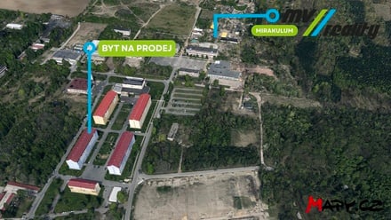 Prodej bytu 1+1 44 m², Milovice - Mladá