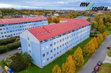 Prodej bytu 1+1 44 m², Milovice - Mladá