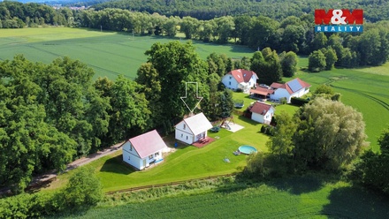 Pronájem rodinného domu 67 m², Protivín