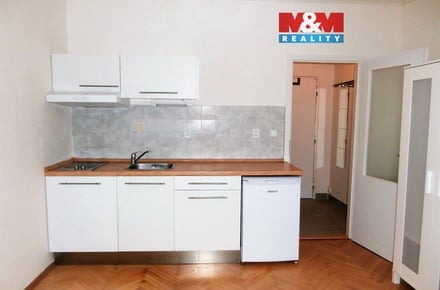 Pronájem bytu 1+kk 28 m², Plzeň 3
