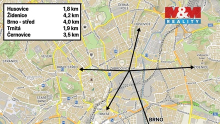 Prodej skladu 84 m², Brno-střed