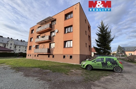 Pronájem bytu 2+1 48 m², Kostelec nad Orlicí