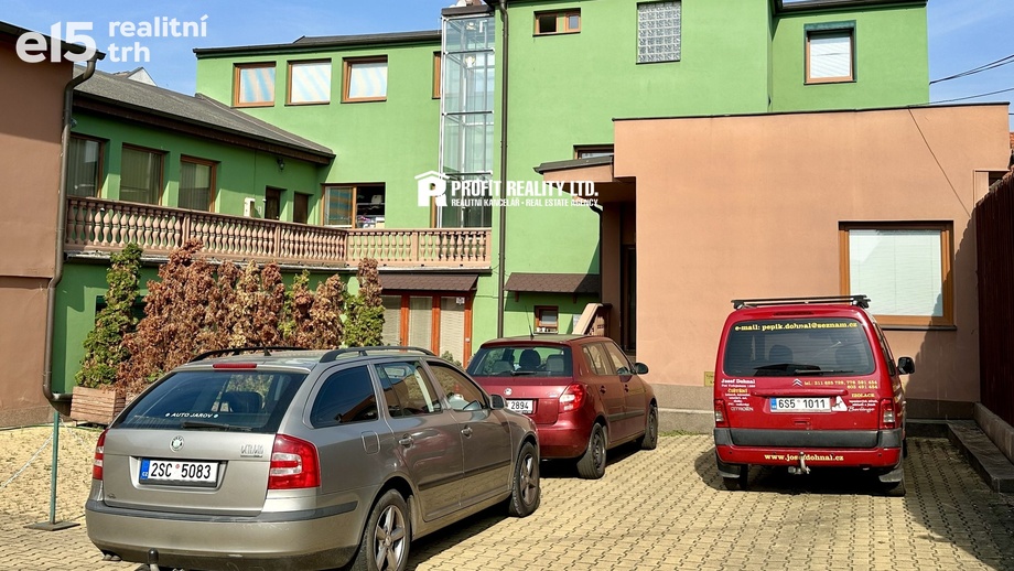 Pronájem kanceláře 22 m², Beroun-Závodí