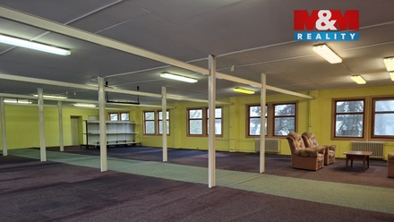 Pronájem obchodního prostoru 260 m², Chomutov
