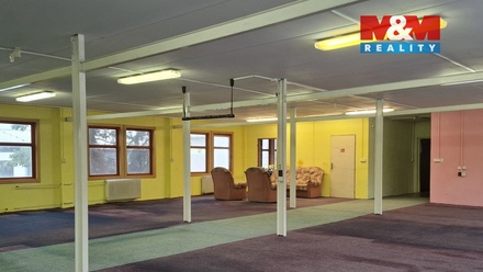 Pronájem obchodního prostoru 260 m², Chomutov