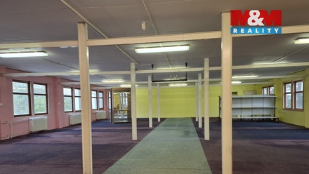 Pronájem obchodního prostoru 260 m², Chomutov
